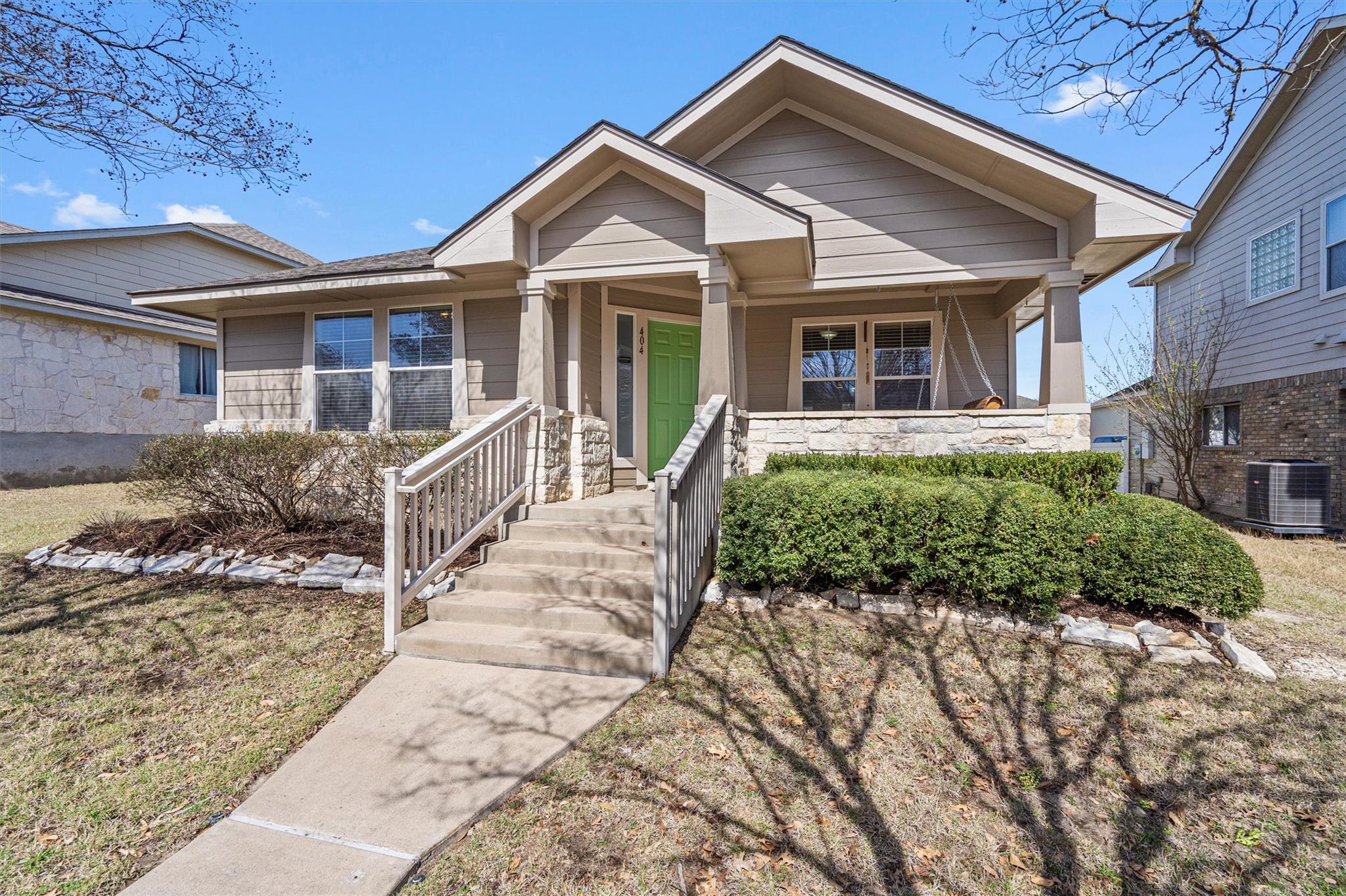 Single Family Residence